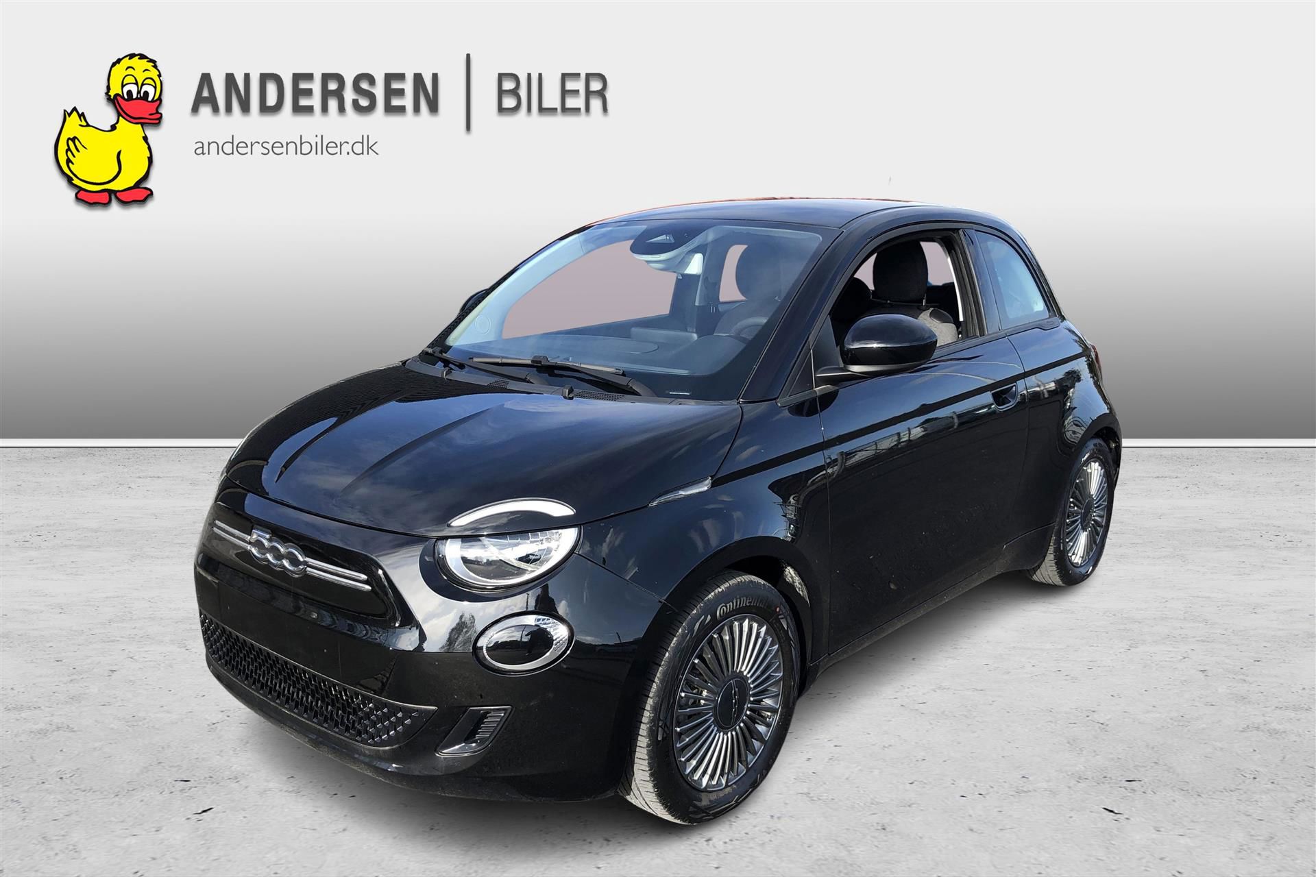 Billede af Fiat 500e EL Icon 118HK 3d Aut.