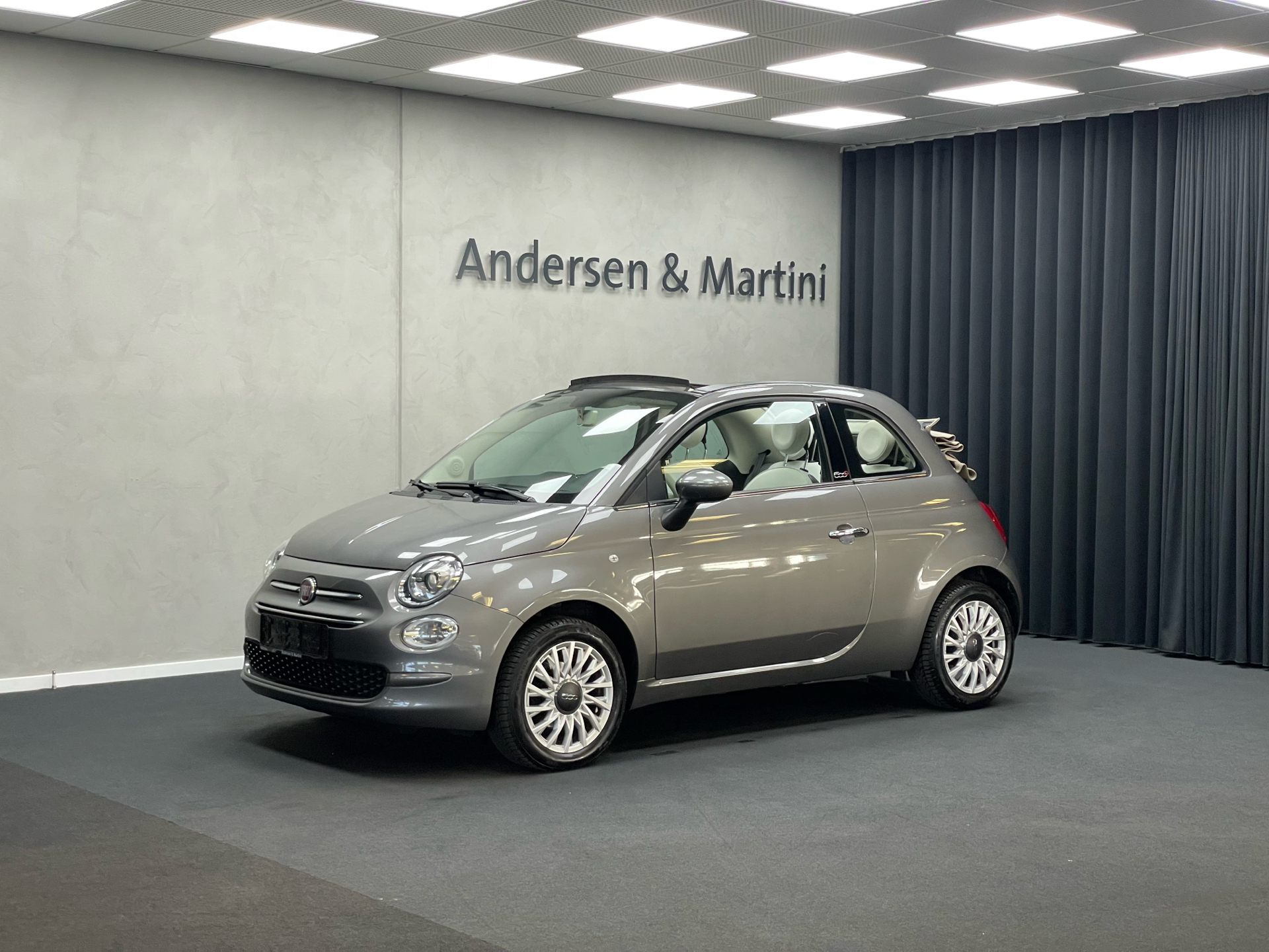 Billede af Fiat 500C 1,2 Eco Lounge Plus Start & Stop 69HK Cabr.