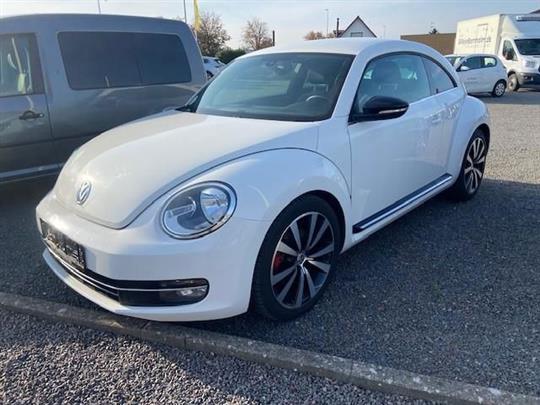 VW Beetle 2,0 TSI Sport DSG 200HK 3d 6g Aut.