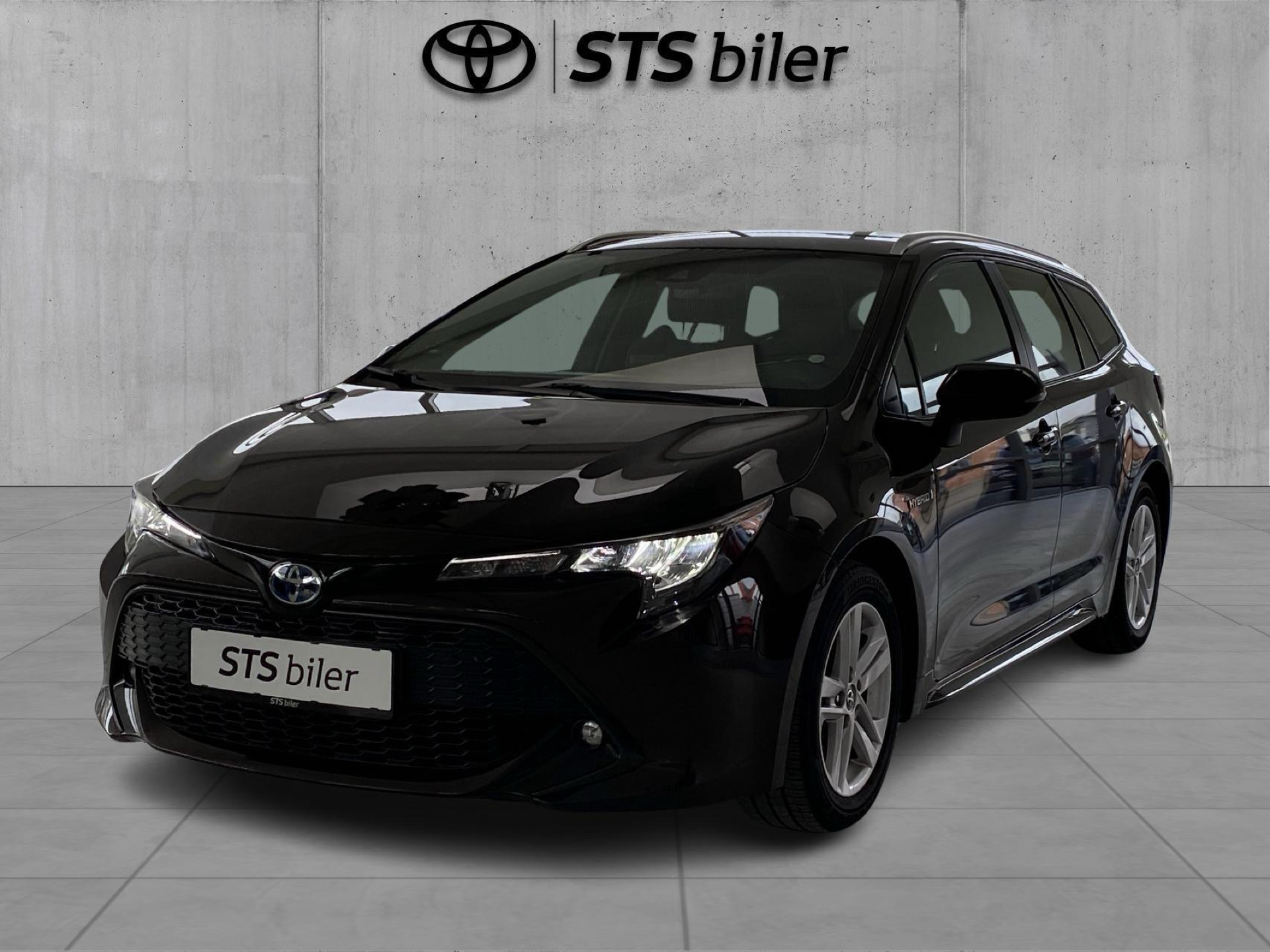 Billede af Toyota Corolla Touring Sports 1,8 Hybrid H3 E-CVT 122HK Stc Trinl. Gear