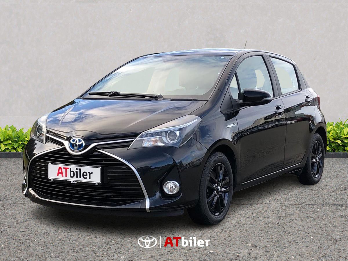 Billede af Toyota Yaris 1,5 Hybrid H2 Vision Sport E-CVT 100HK 5d Trinl. Gear