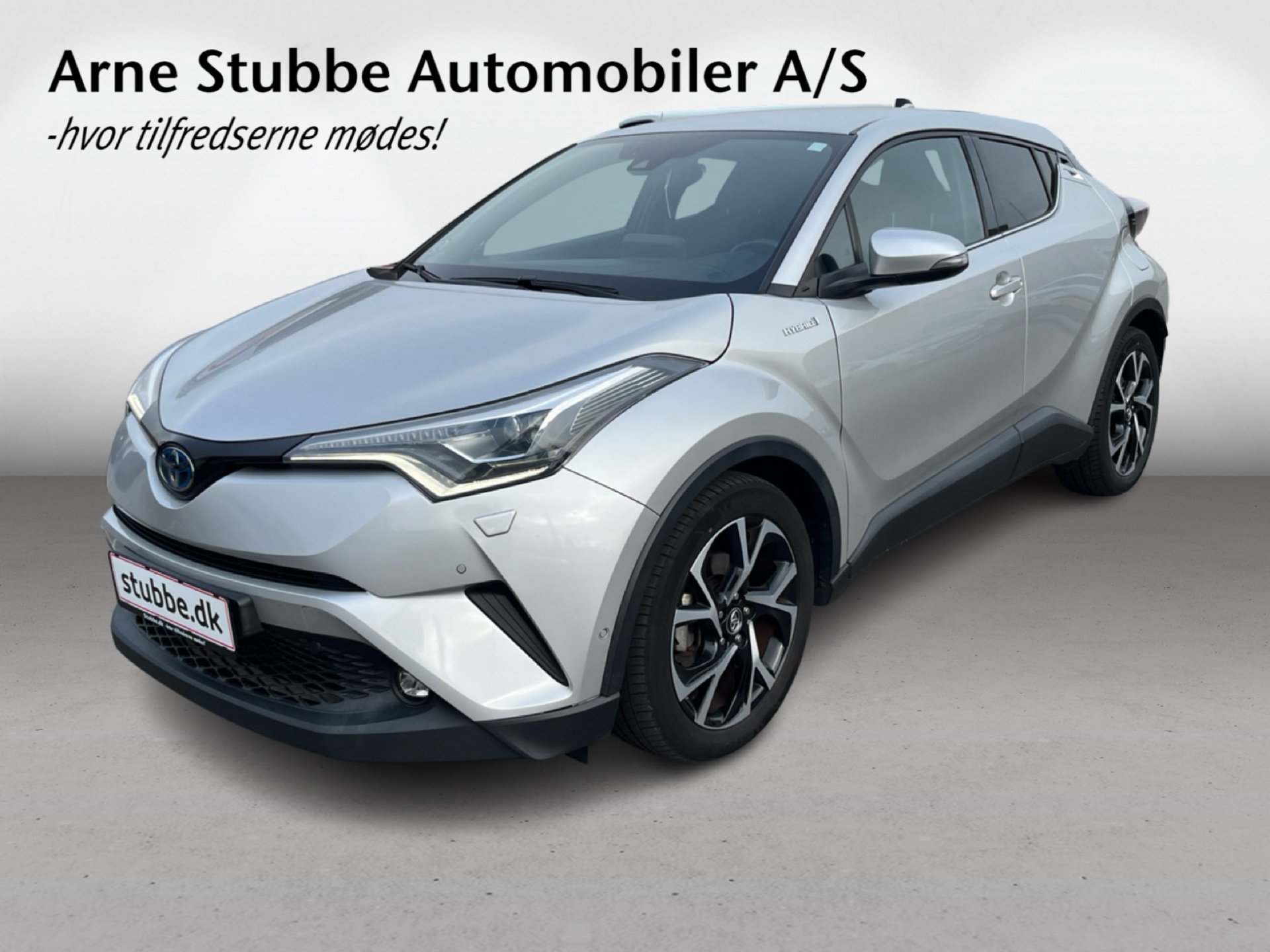 Billede af Toyota C-HR 1,8 Hybrid C-LUB Premium Multidrive S 122HK 5d Aut.