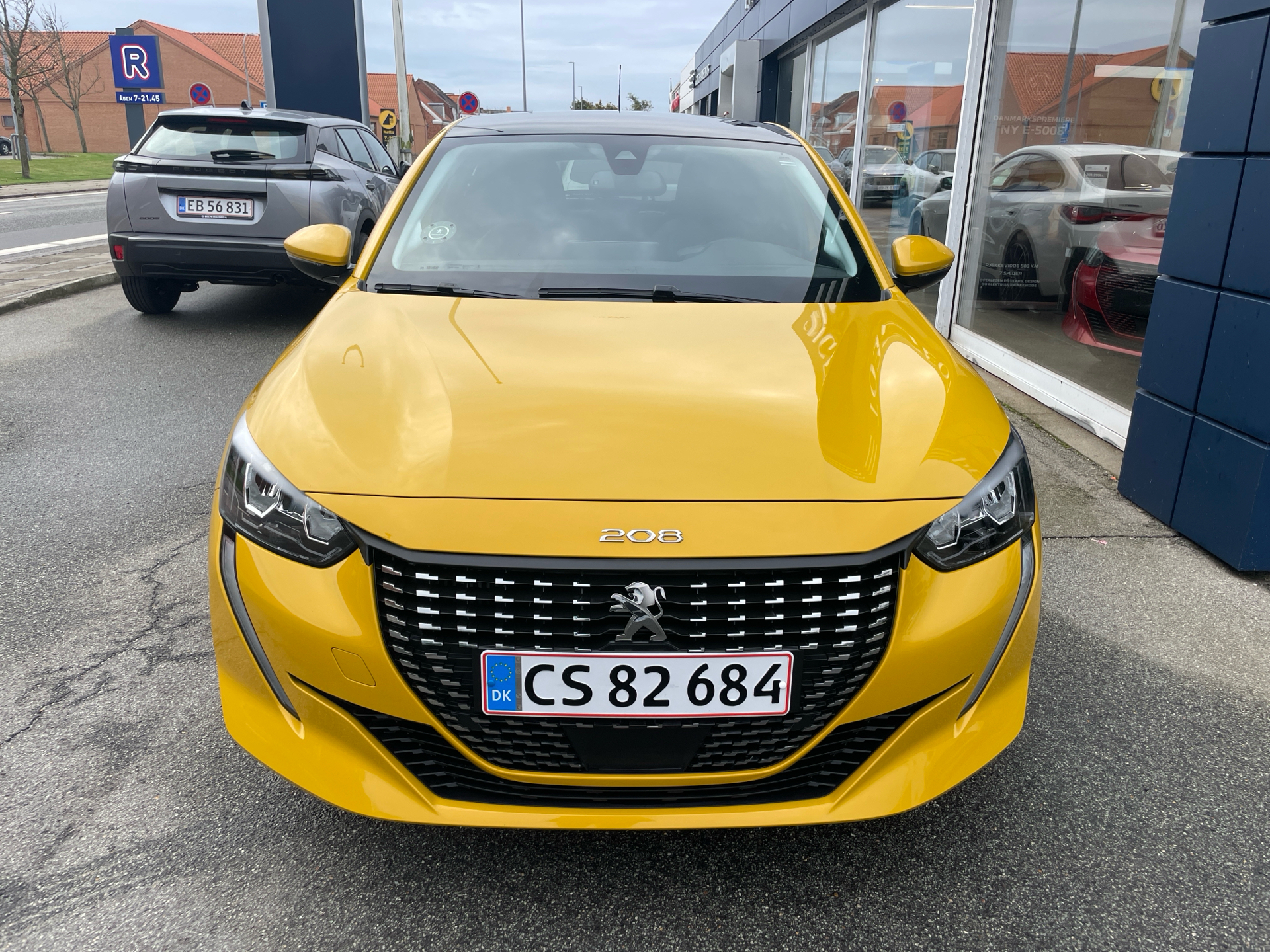 Billede af Peugeot 208 1,5 BlueHDi Allure Sky 102HK 5d 6g