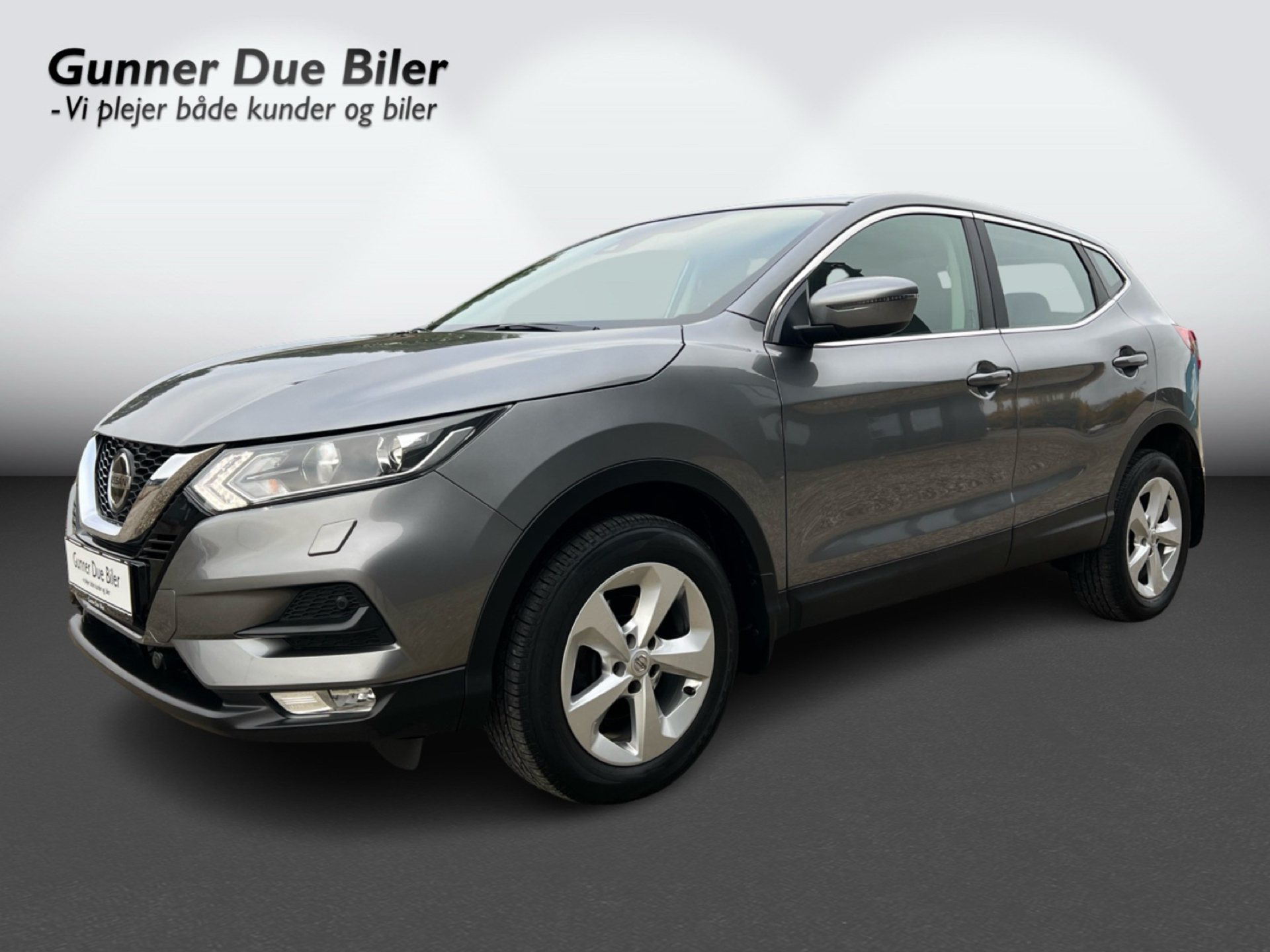 Billede af Nissan Qashqai 1,3 Dig-T Acenta 160HK 5d 6g