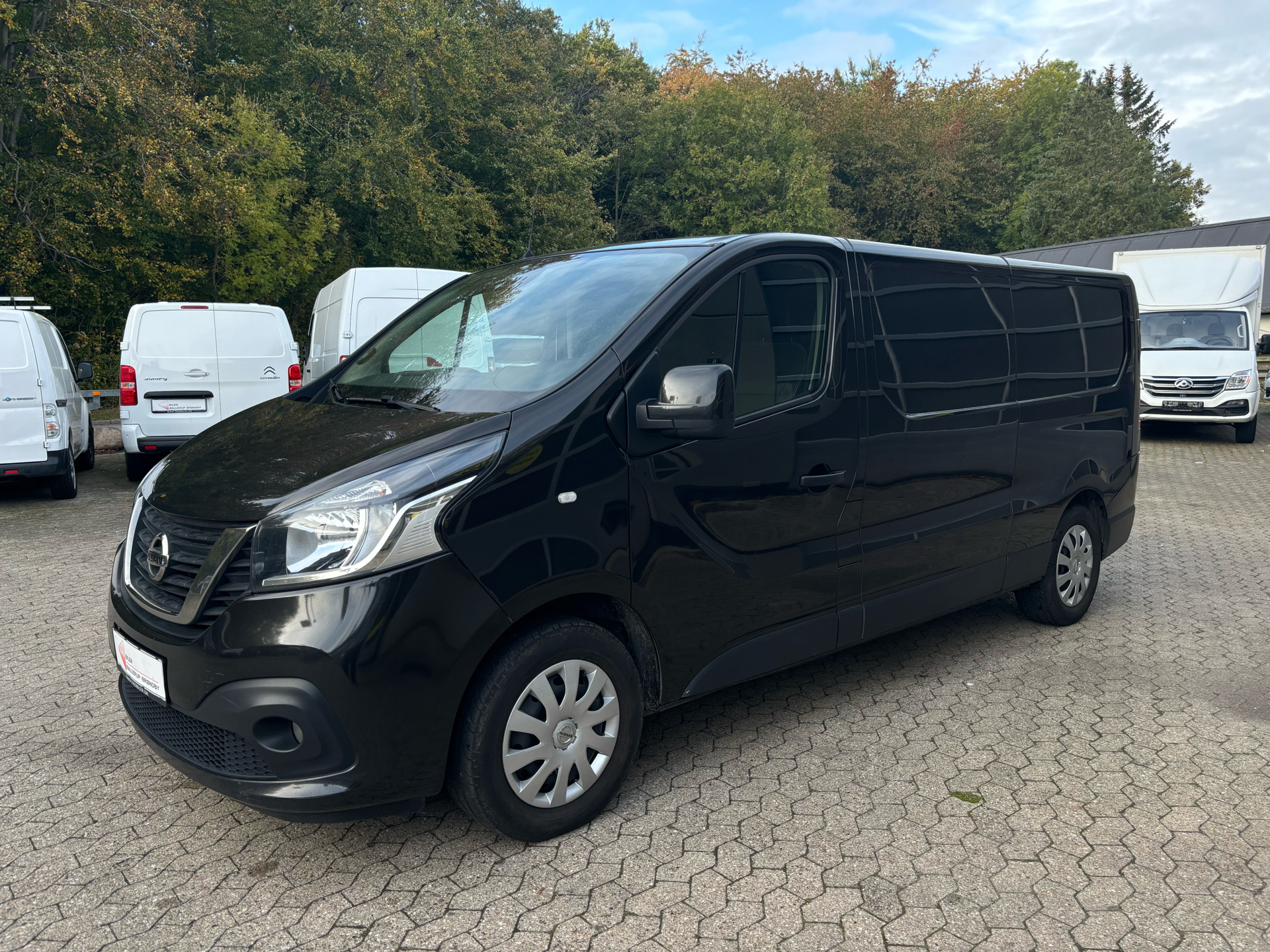 Billede af Nissan NV 300 L2H1 2,0 DCi Working Star DCT 145HK Van 6g Aut.