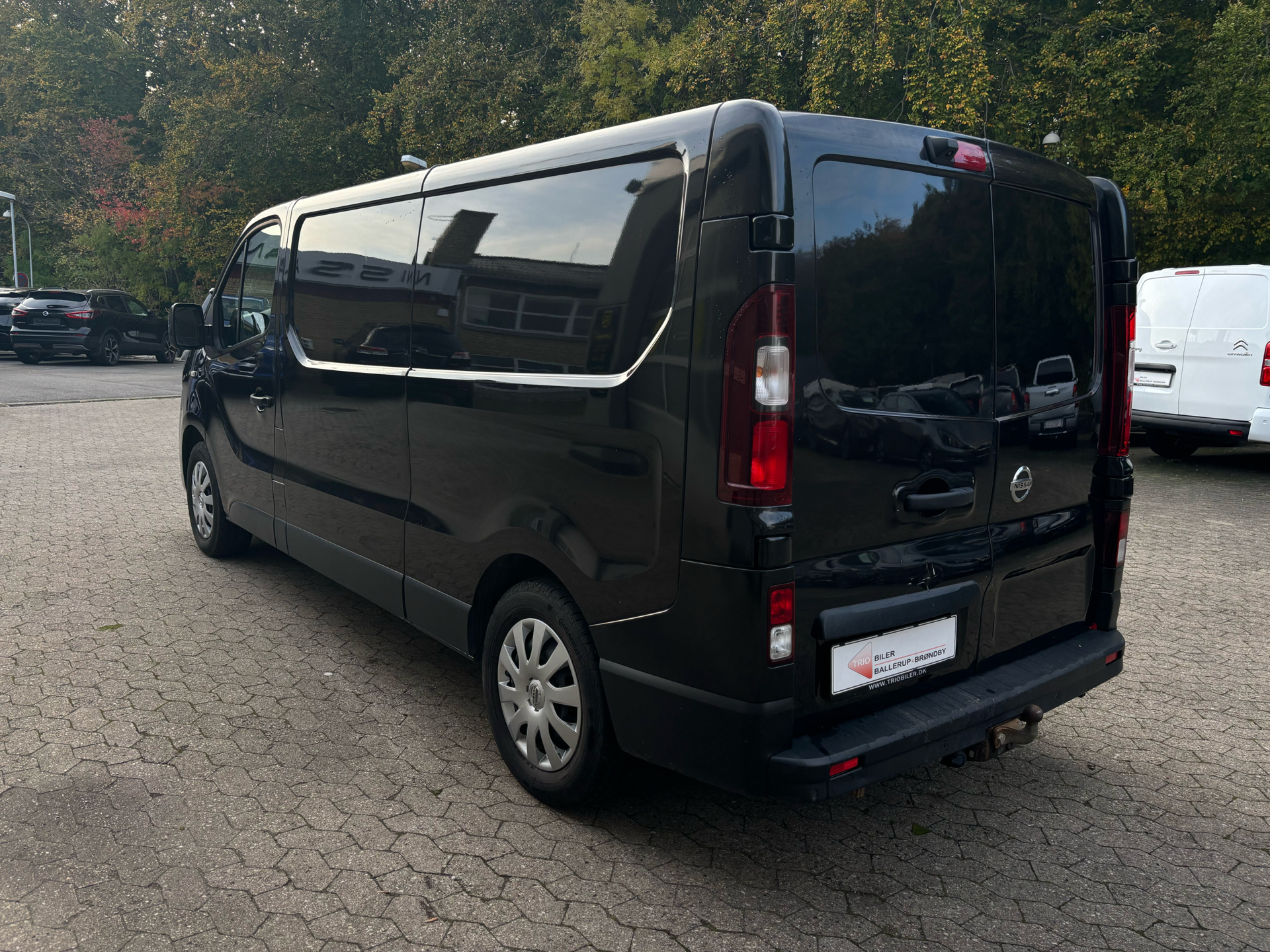 Billede af Nissan NV 300 L2H1 2,0 DCi Working Star DCT 145HK Van 6g Aut.