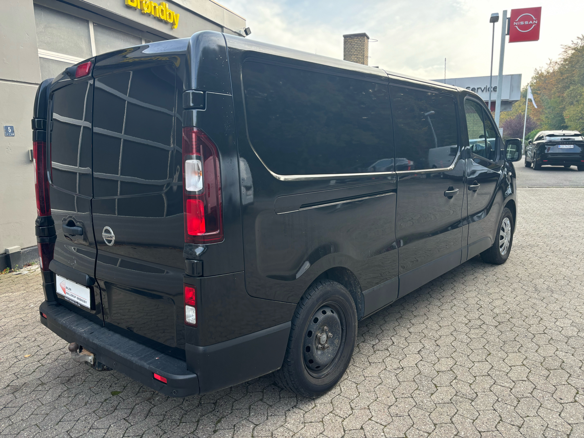 Billede af Nissan NV 300 L2H1 2,0 DCi Working Star DCT 145HK Van 6g Aut.