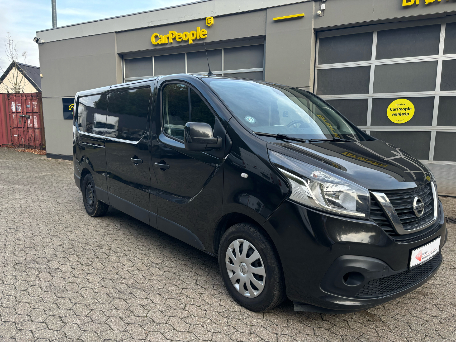 Billede af Nissan NV 300 L2H1 2,0 DCi Working Star DCT 145HK Van 6g Aut.