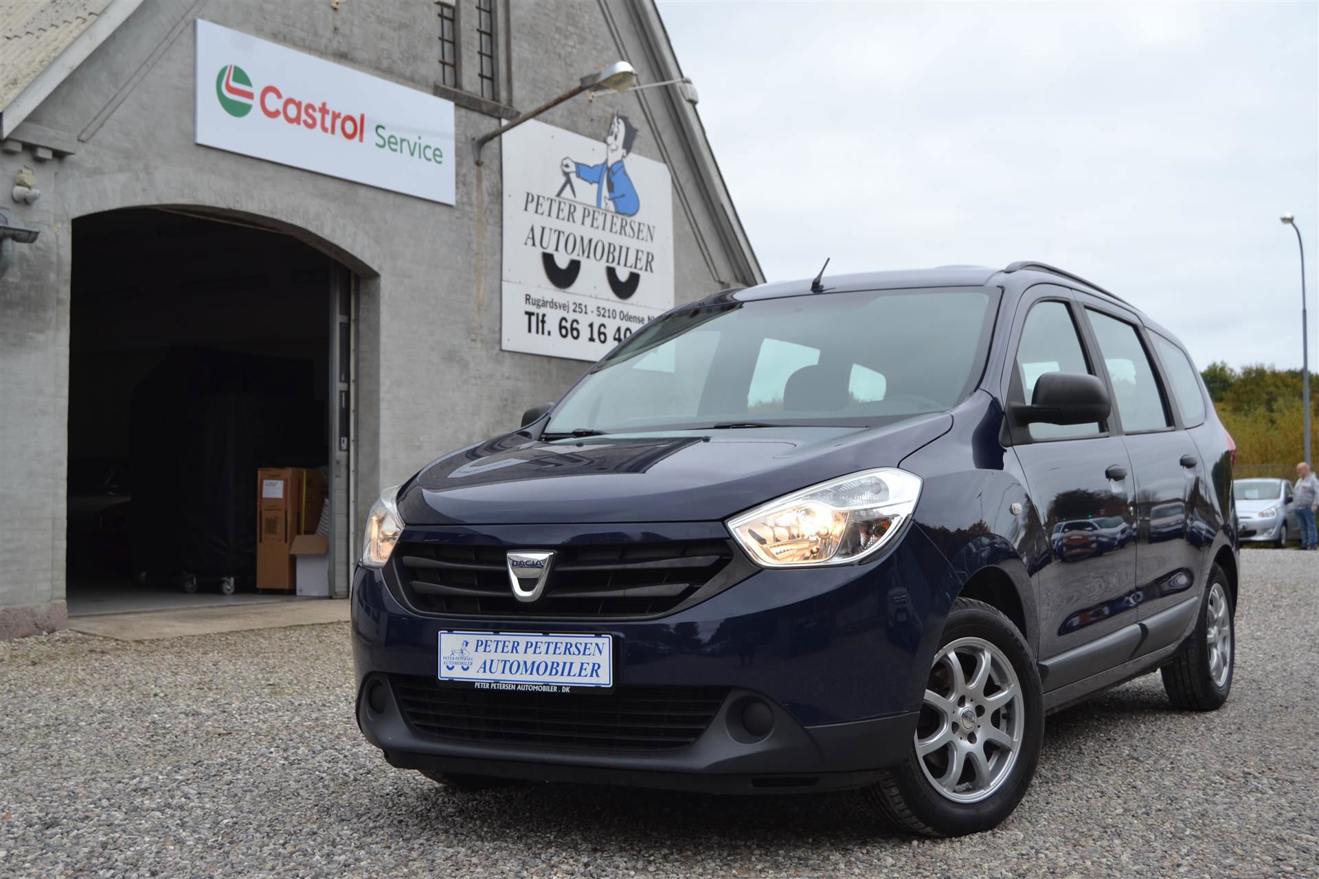 Billede af Dacia Lodgy 7 Sæder 1,6 16V Ambiance Start/Stop 102HK