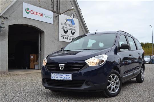 Dacia Lodgy 7 Sæder 1,6 16V Ambiance Start/Stop 102HK