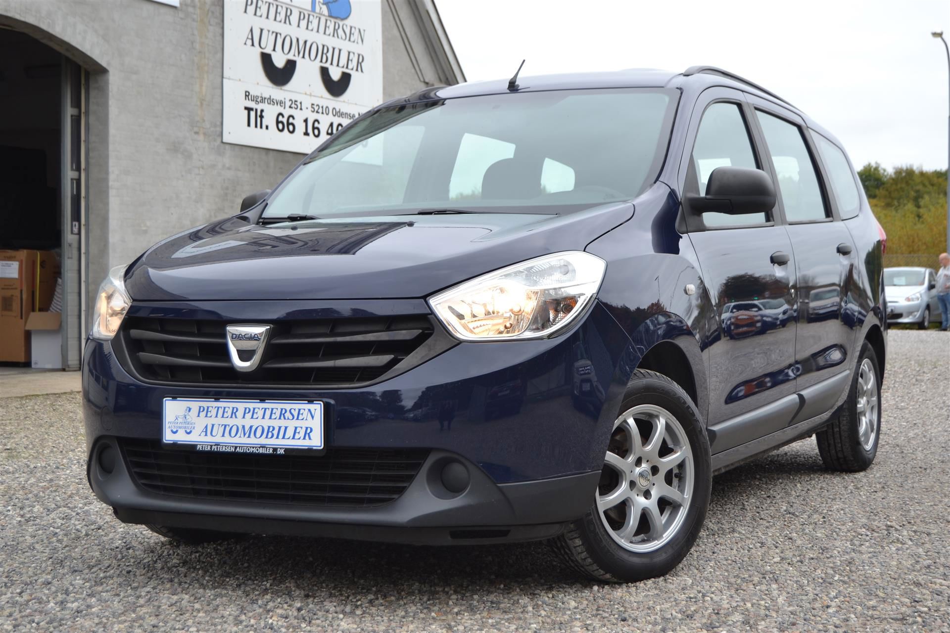 Billede af Dacia Lodgy 7 Sæder 1,6 16V Ambiance Start/Stop 102HK