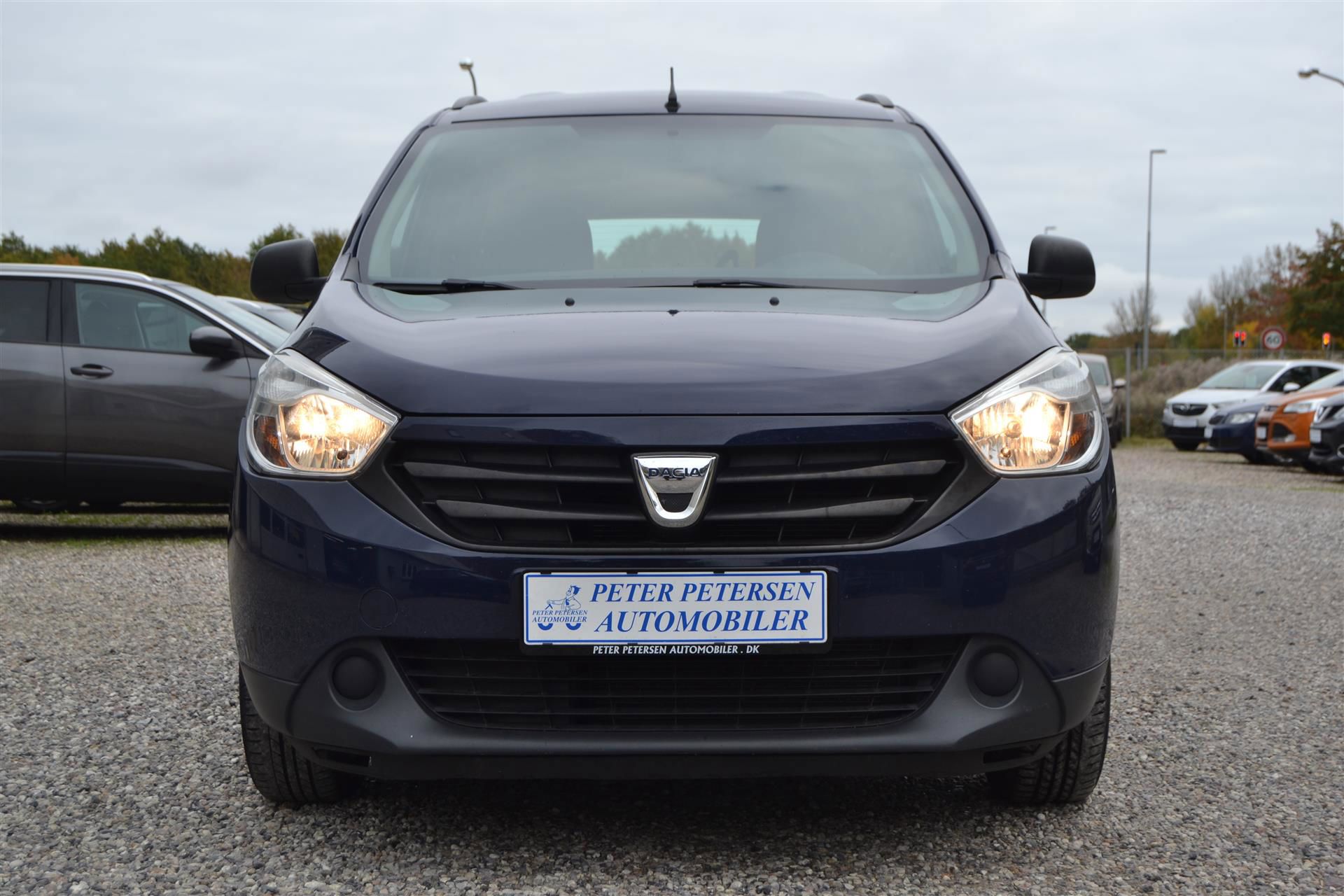 Billede af Dacia Lodgy 7 Sæder 1,6 16V Ambiance Start/Stop 102HK