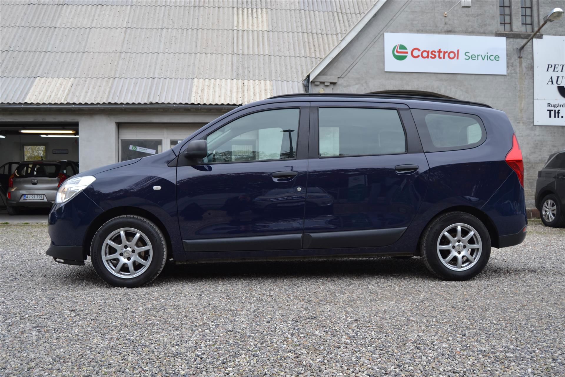 Billede af Dacia Lodgy 7 Sæder 1,6 16V Ambiance Start/Stop 102HK