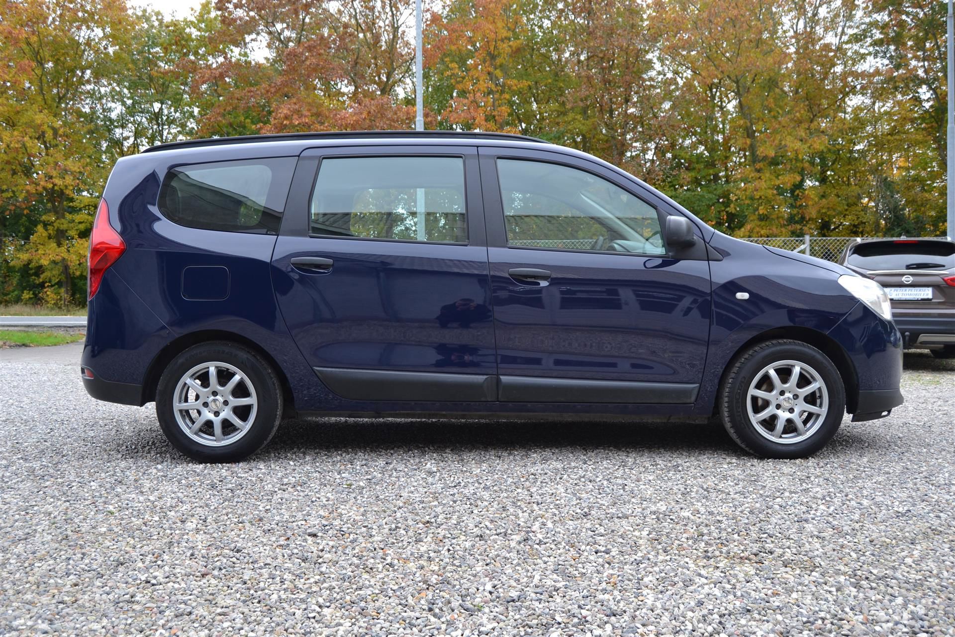 Billede af Dacia Lodgy 7 Sæder 1,6 16V Ambiance Start/Stop 102HK