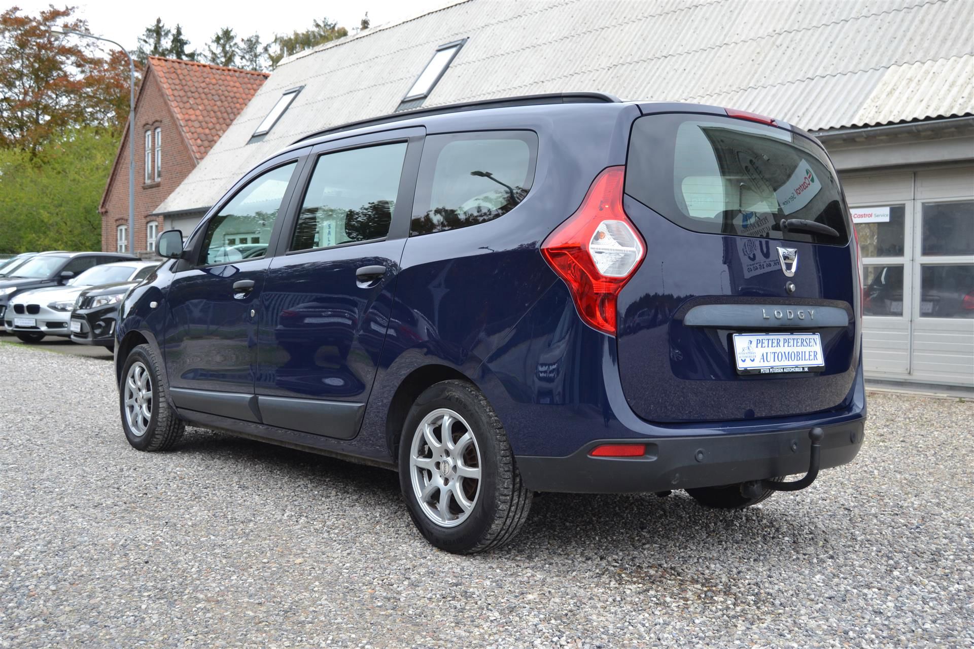 Billede af Dacia Lodgy 7 Sæder 1,6 16V Ambiance Start/Stop 102HK