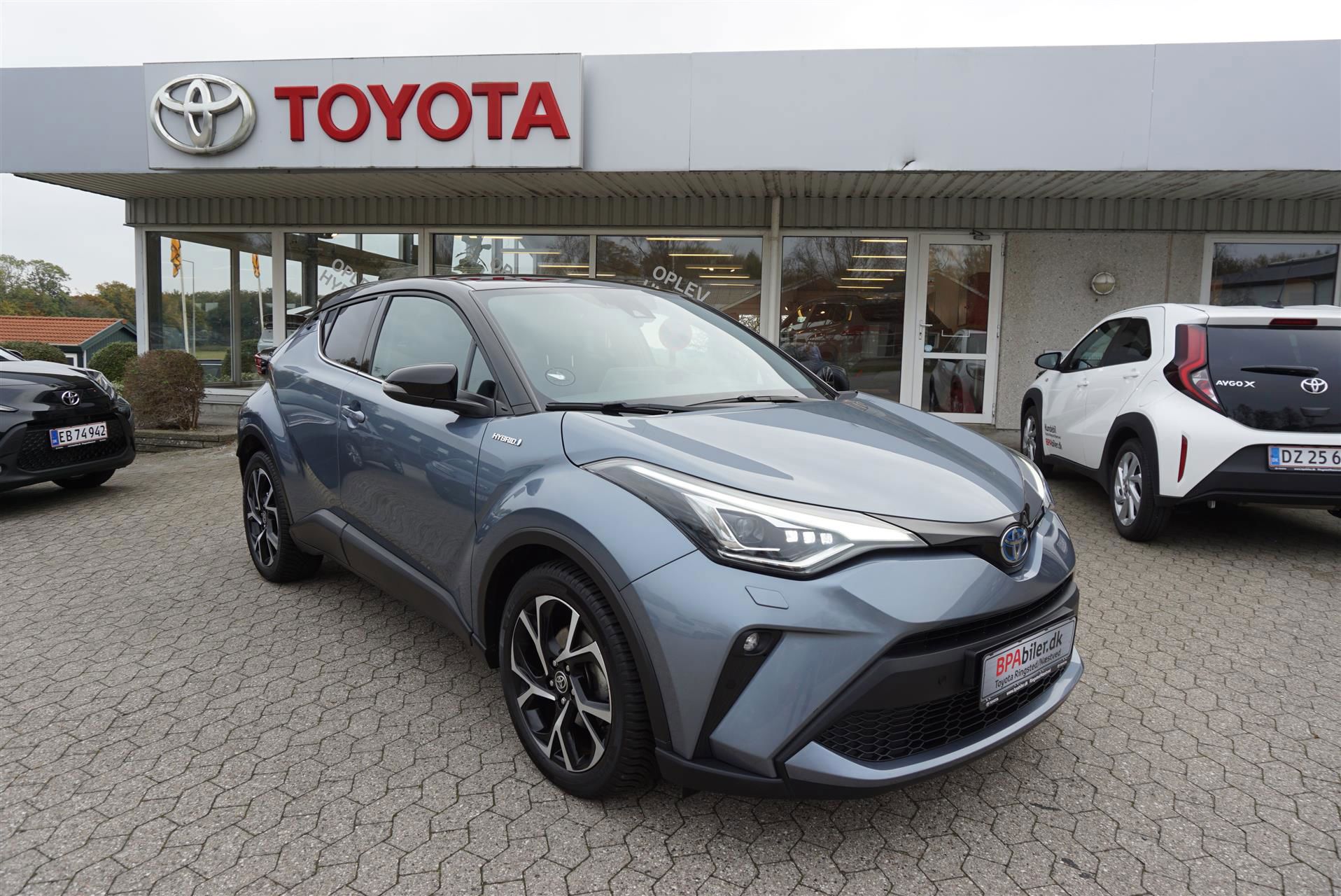 Billede af Toyota C-HR 1,8 Hybrid C-LUB Premium Multidrive S 122HK 5d Aut.