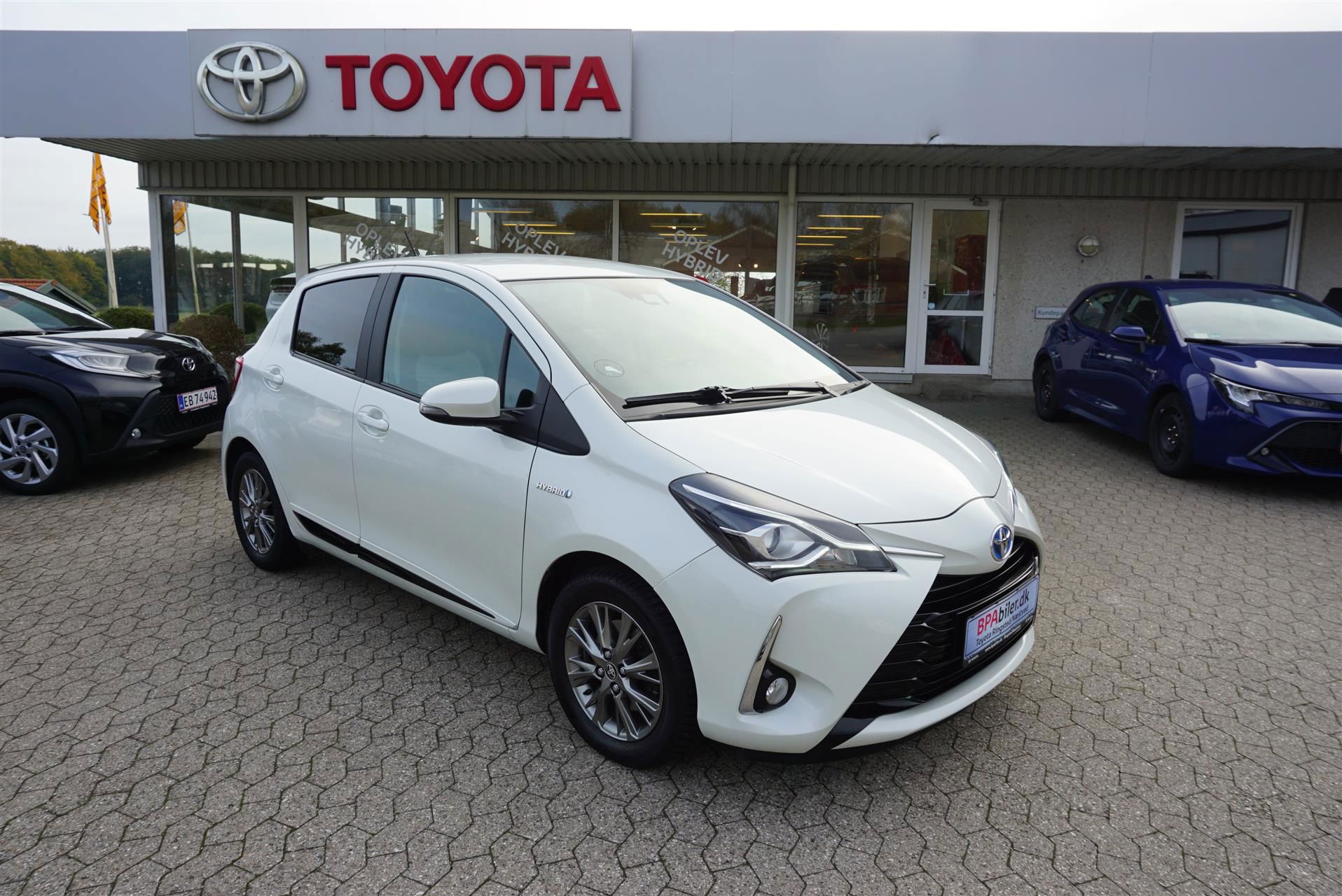 Billede af Toyota Yaris 1,5 Hybrid H3 Smartpakke E-CVT 100HK 5d Trinl. Gear