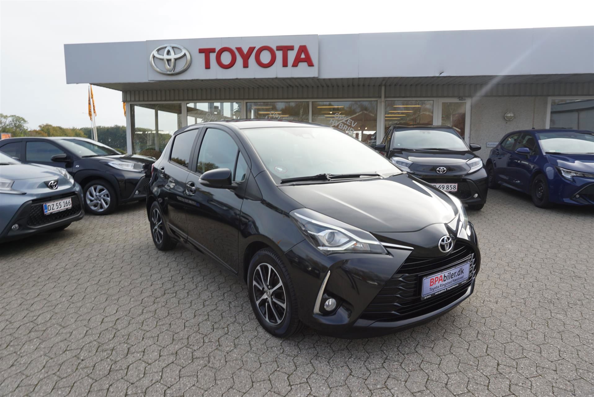 Billede af Toyota Yaris 1,5 VVT-I T3 Smartpakke 111HK 5d 6g