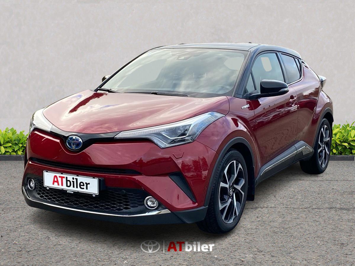 Billede af Toyota C-HR 1,8 Hybrid C-LUB Premium Selected Bi-tone Multidrive S 122HK 5d Aut.