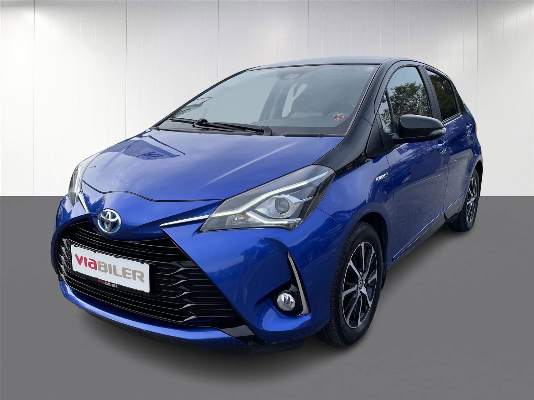 Billede af Toyota Yaris 1,5 Hybrid H3 Premiumpakke E-CVT 100HK 5d Trinl. Gear