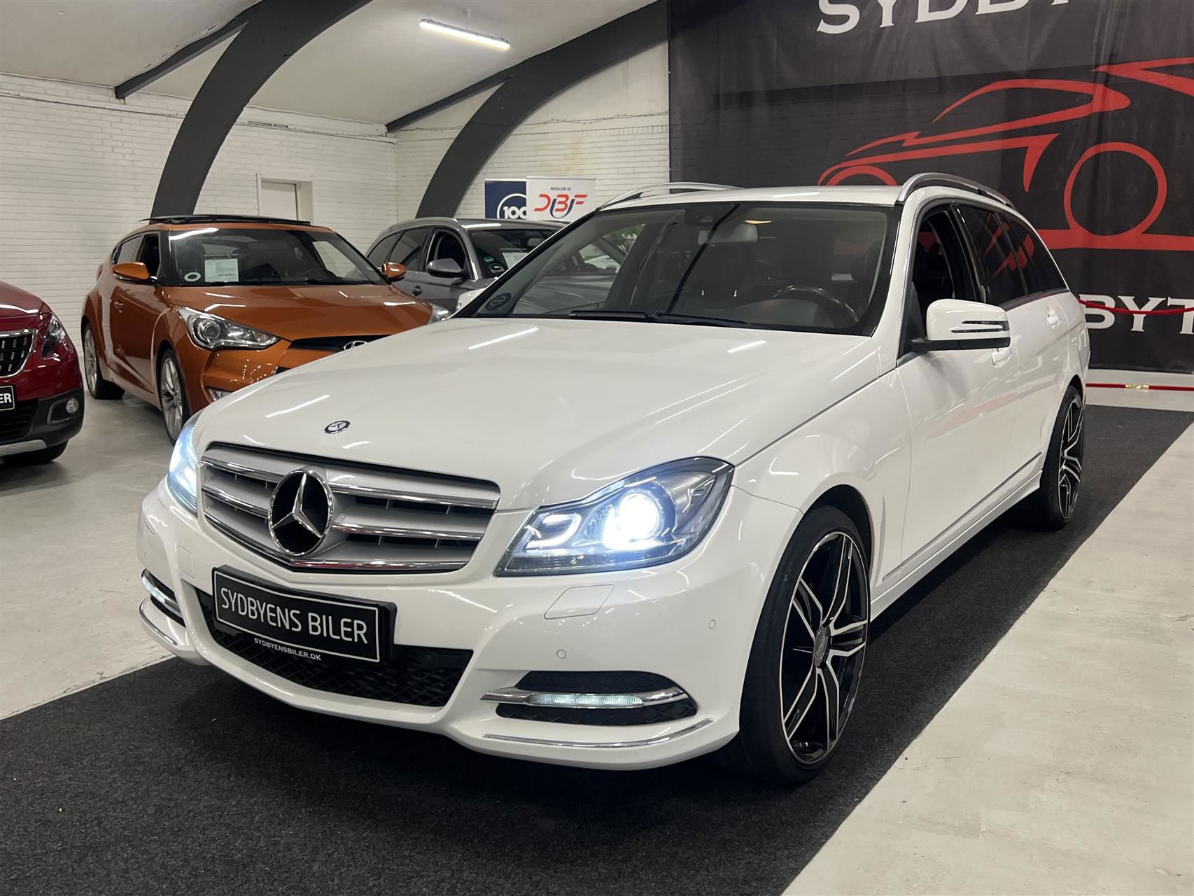 Mercedes-Benz C220 d 2013