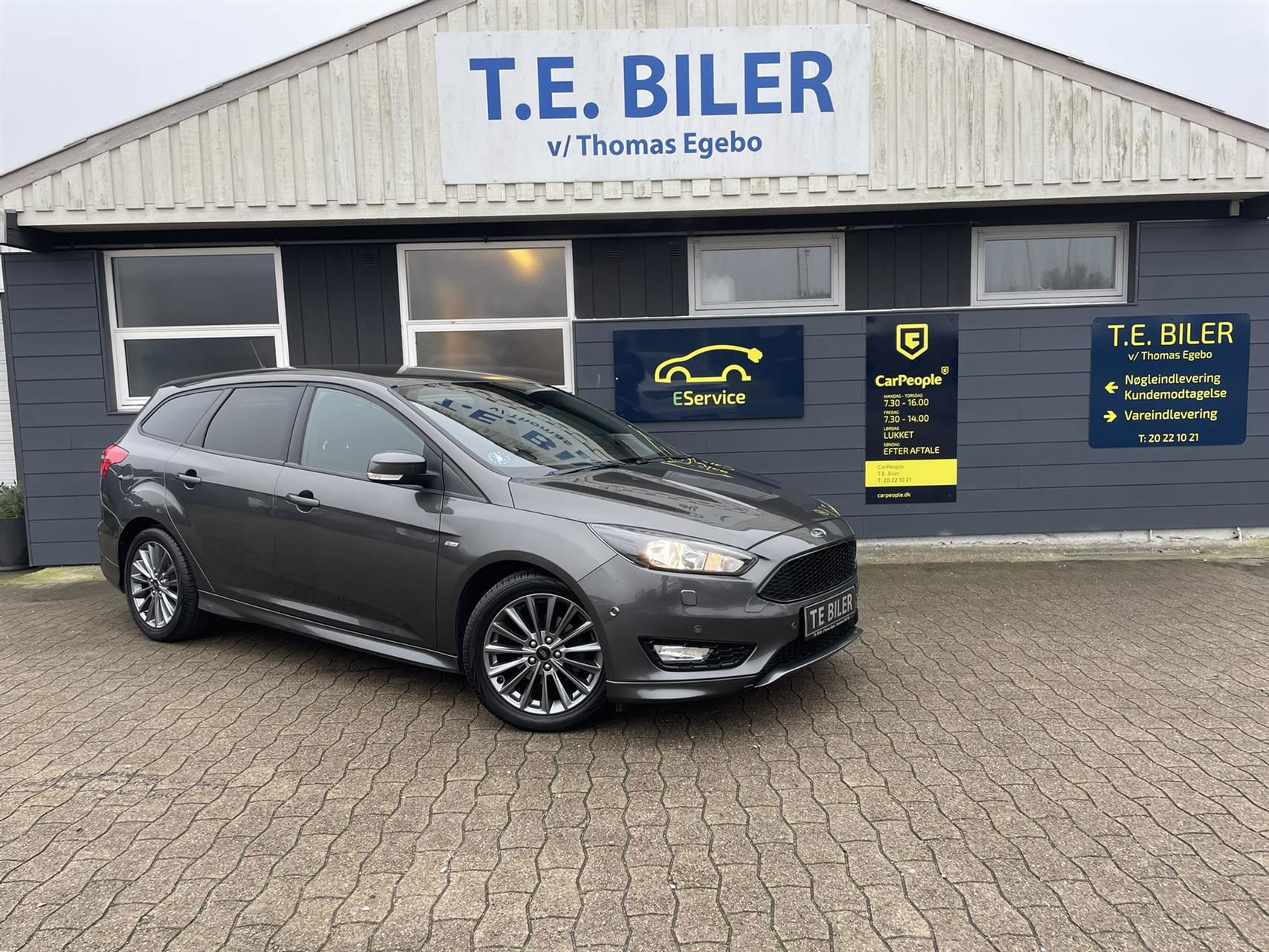 Billede af Ford Focus 1,0 EcoBoost ST-Line Plus 125HK Stc 6g