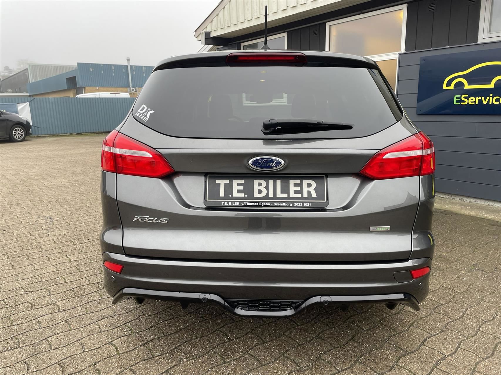 Billede af Ford Focus 1,0 EcoBoost ST-Line Plus 125HK Stc 6g