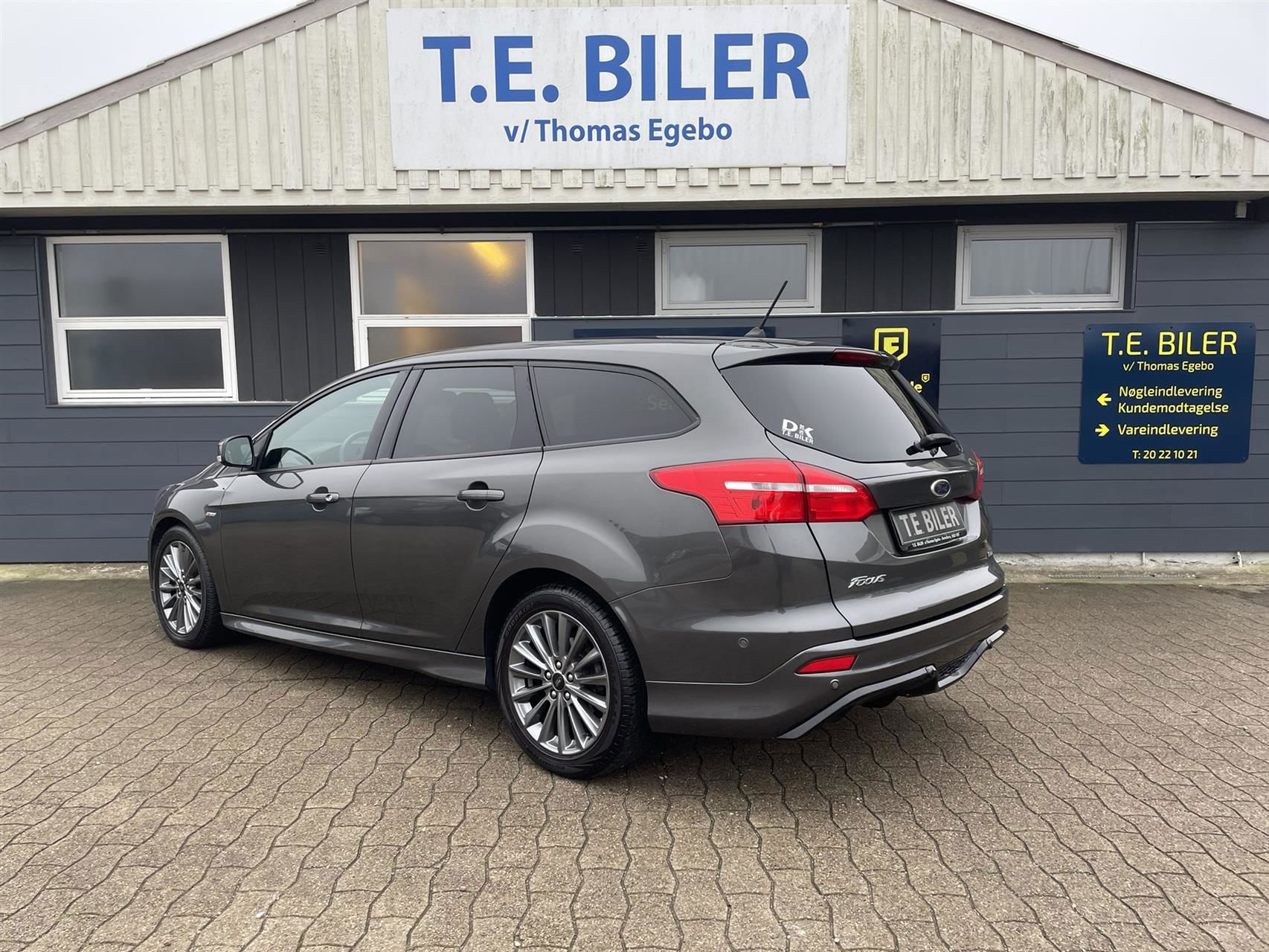 Billede af Ford Focus 1,0 EcoBoost ST-Line Plus 125HK Stc 6g