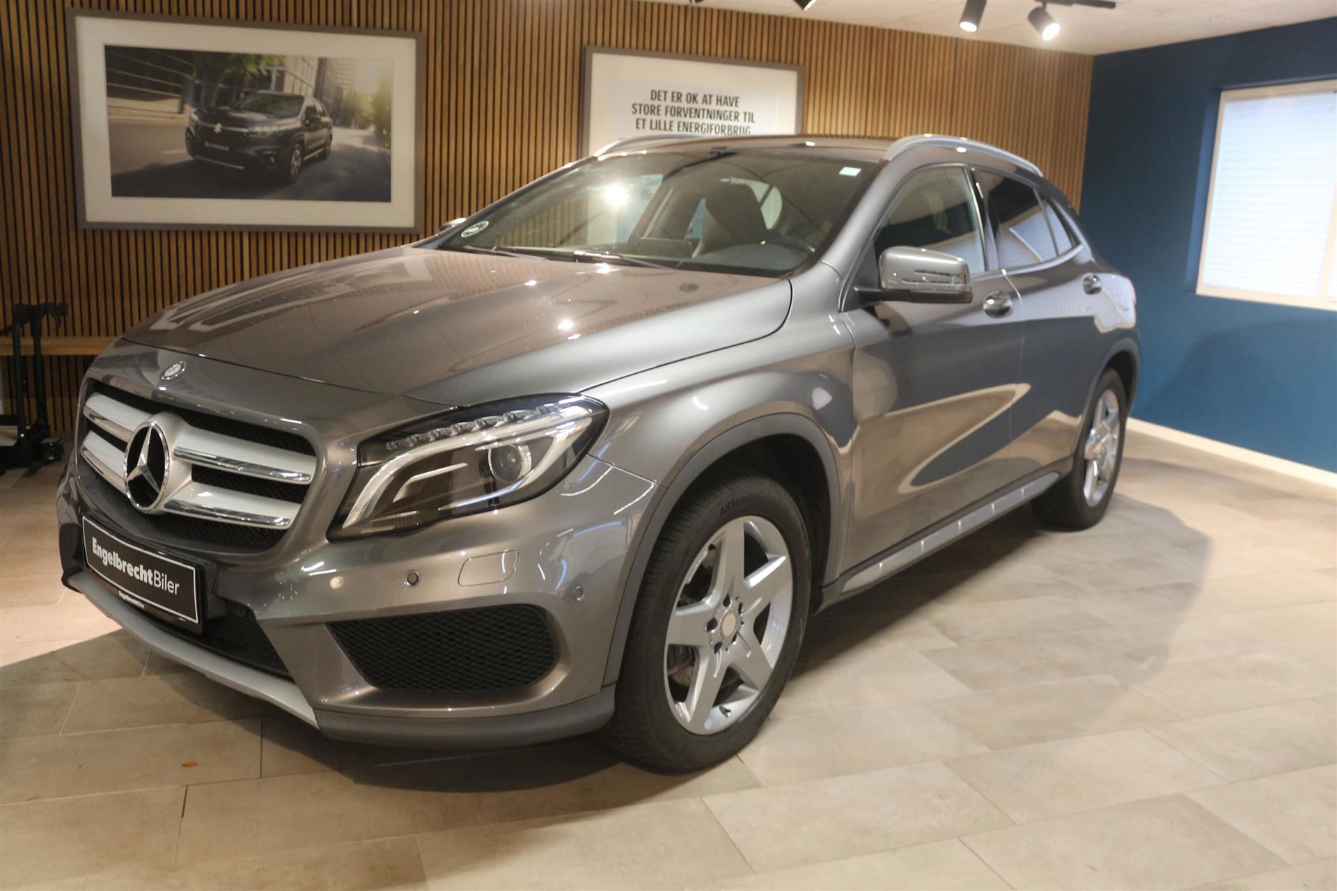 Billede af Mercedes-Benz GLA250 2,0 4Matic 7G-DCT 211HK 5d 7g Aut.