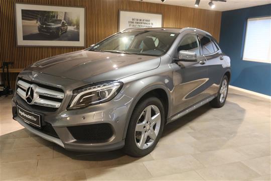 Mercedes-Benz GLA250 2,0 4Matic 7G-DCT 211HK 5d 7g Aut.