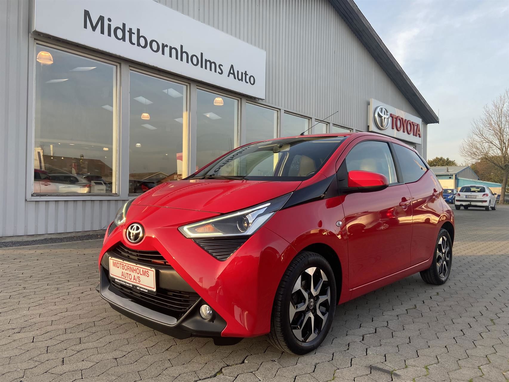 Billede af Toyota Aygo 1,0 VVT-I X-Cellence 72HK 5d