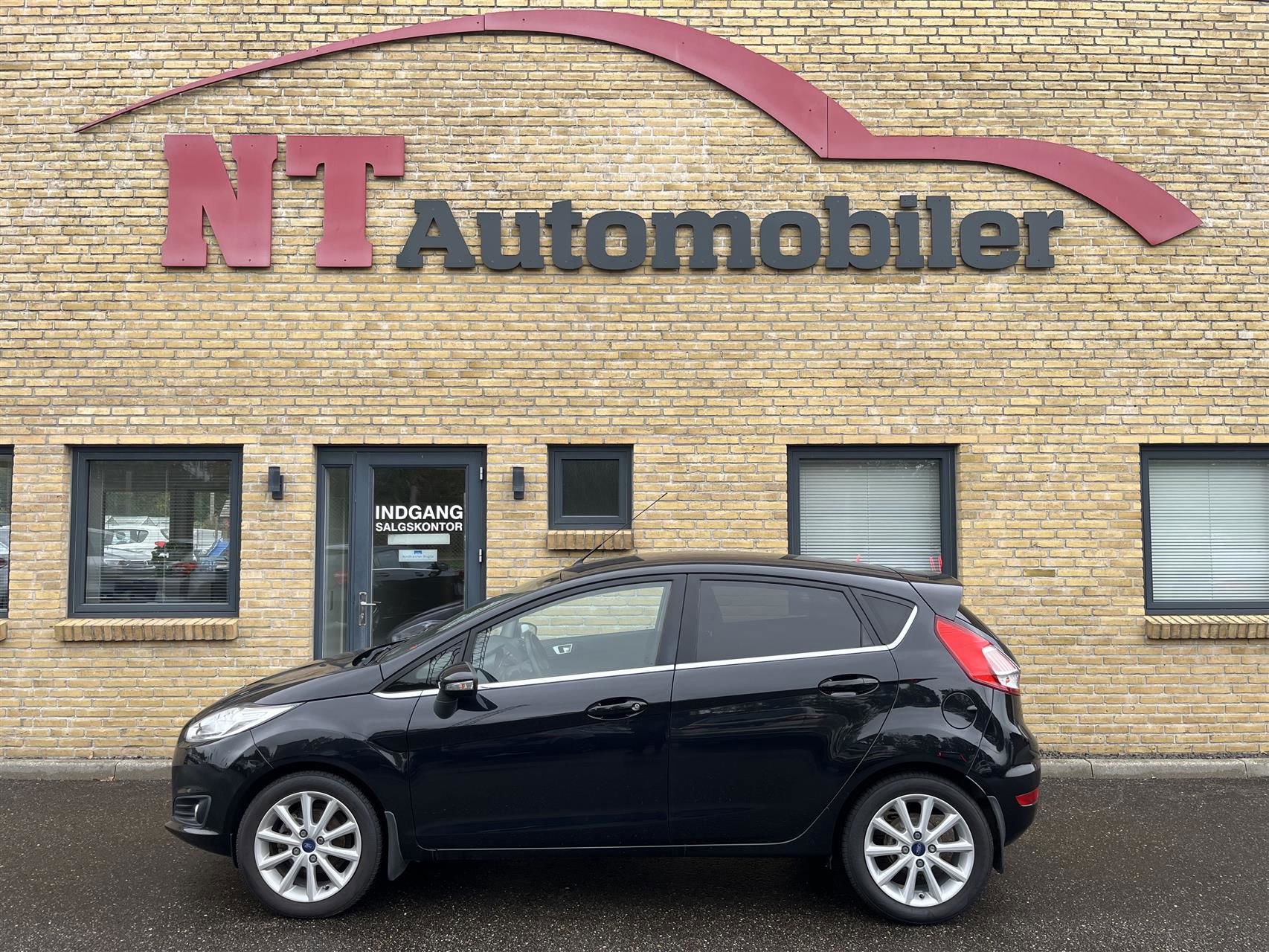 Billede af Ford Fiesta 1,0 EcoBoost Titanium Start/Stop 140HK 5d