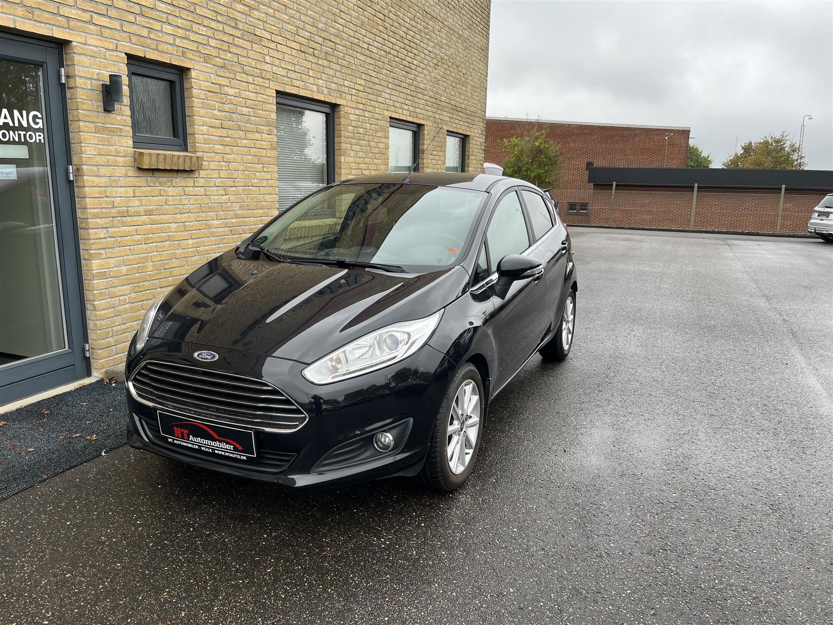 Billede af Ford Fiesta 1,0 EcoBoost Titanium Start/Stop 140HK 5d