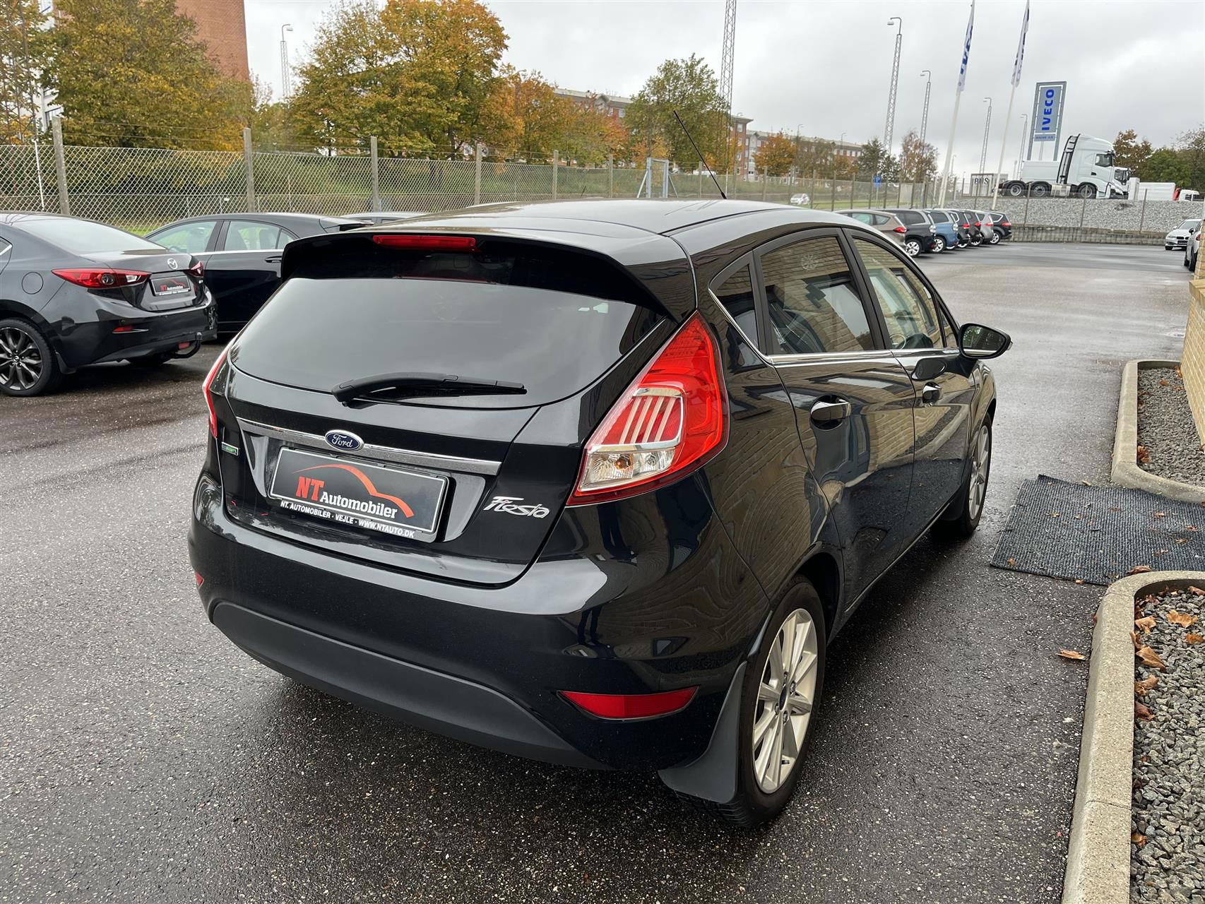 Billede af Ford Fiesta 1,0 EcoBoost Titanium Start/Stop 140HK 5d