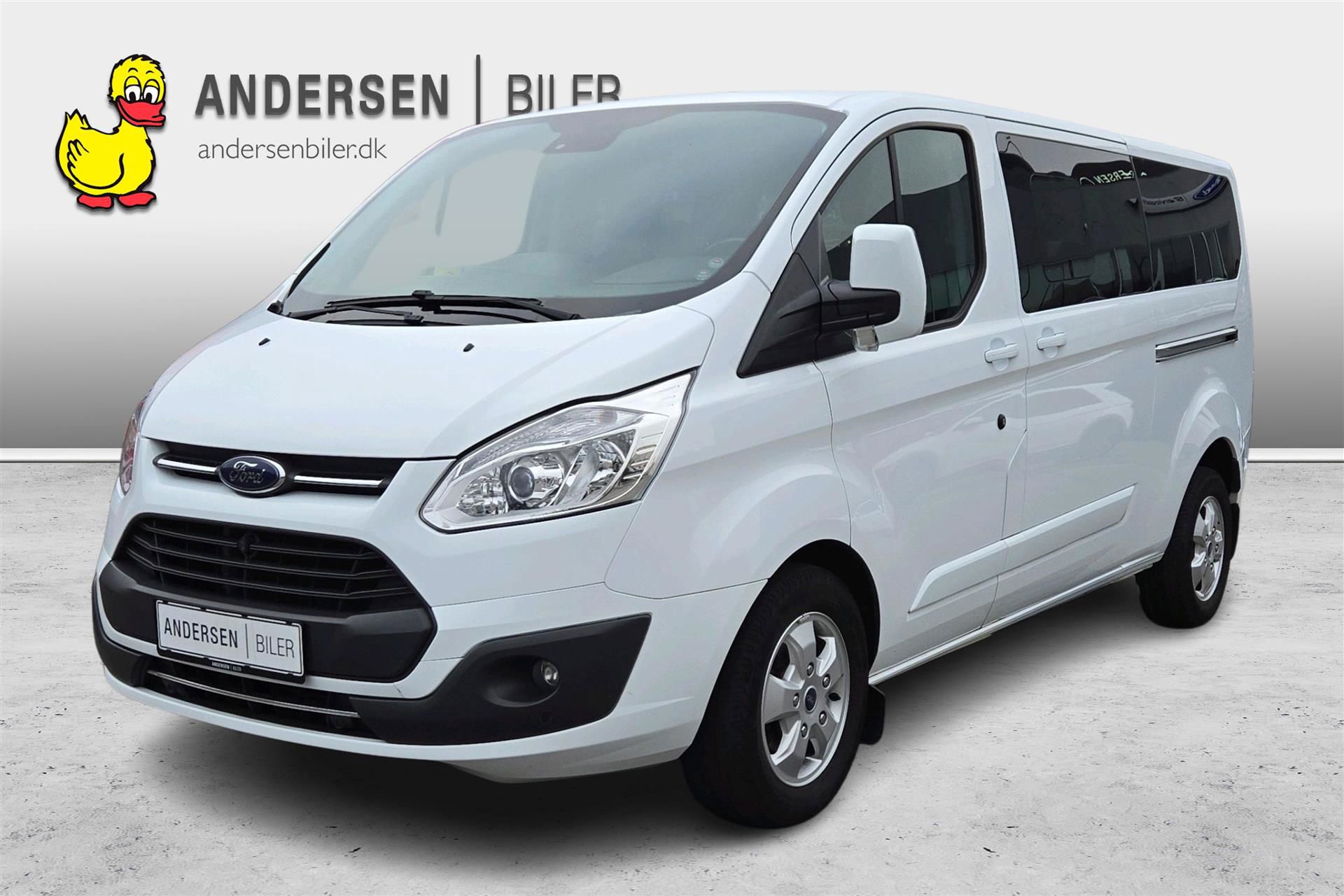 Billede af Ford Tourneo Custom 310 L2H1 2,0 TDCi Titanium 130HK 6g