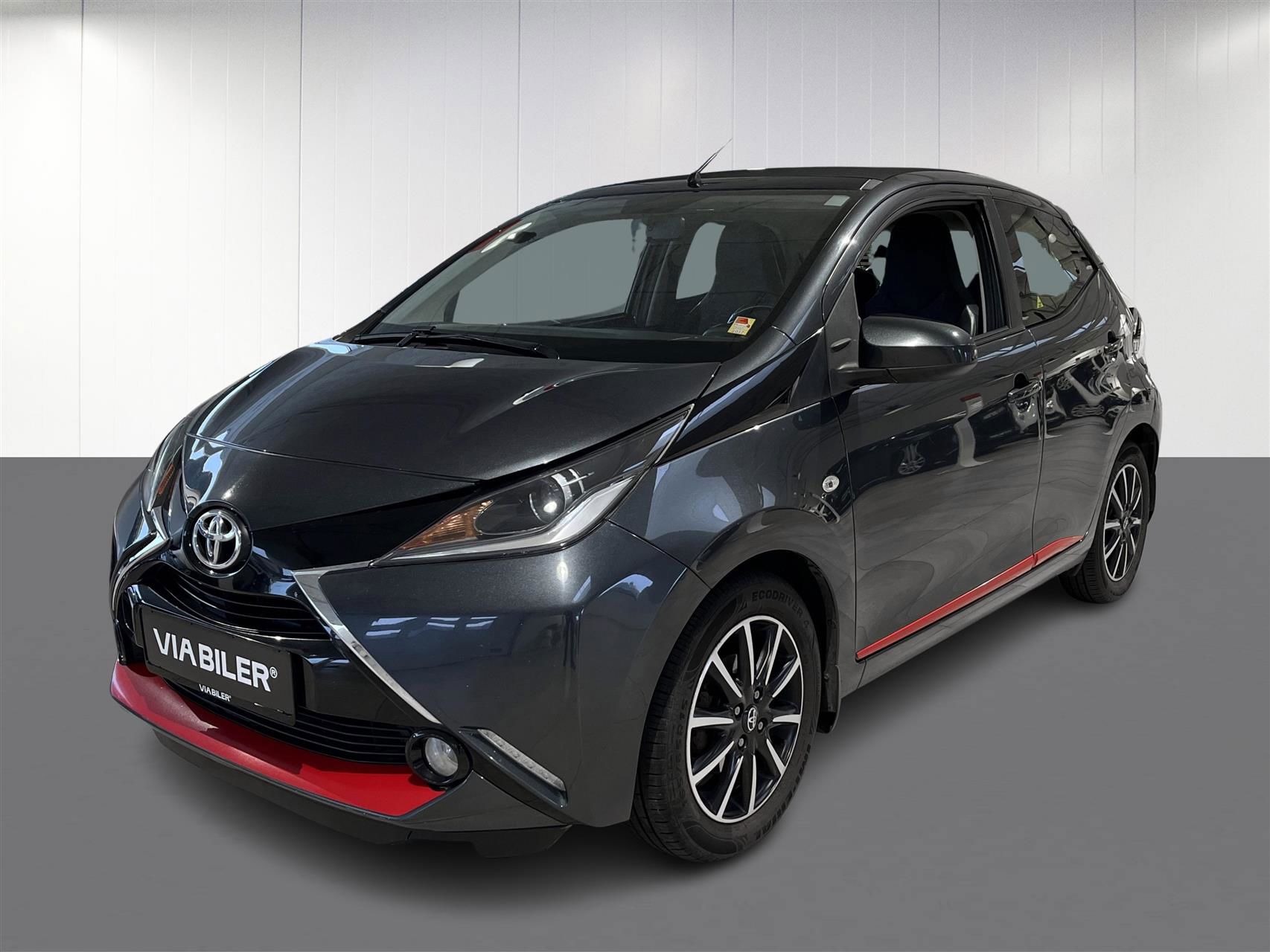 Billede af Toyota Aygo 1,0 VVT-I X-Wave Sky 69HK 5d