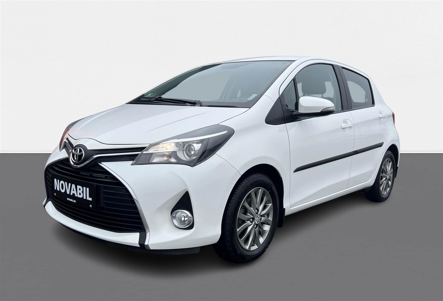 Billede af Toyota Yaris 1,3 VVT-I T2 Premium 100HK 5d 6g