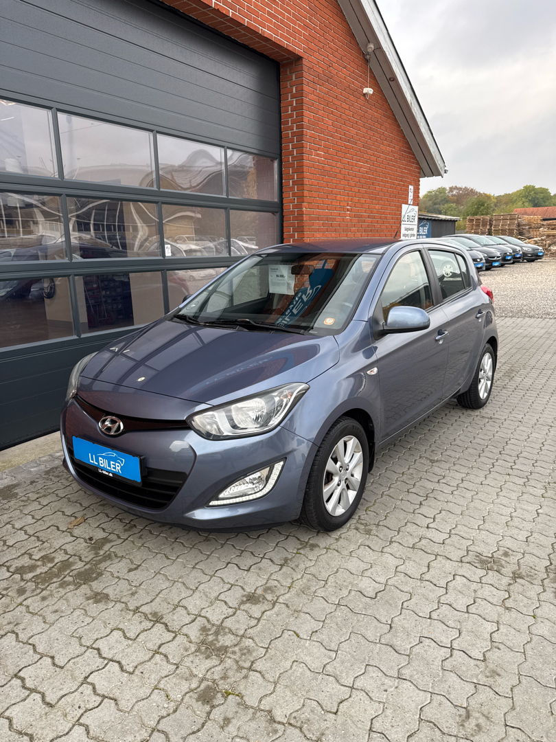 Billede af Hyundai i20 1,2 Classic XTR 85HK 5d