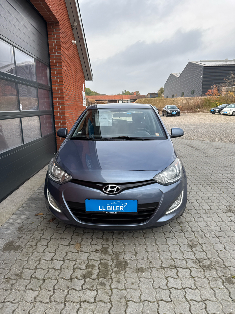 Billede af Hyundai i20 1,2 Classic XTR 85HK 5d