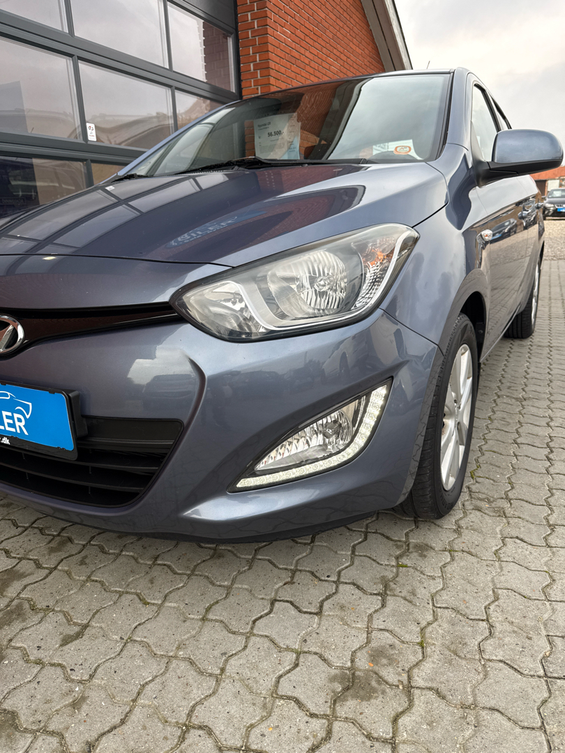 Billede af Hyundai i20 1,2 Classic XTR 85HK 5d