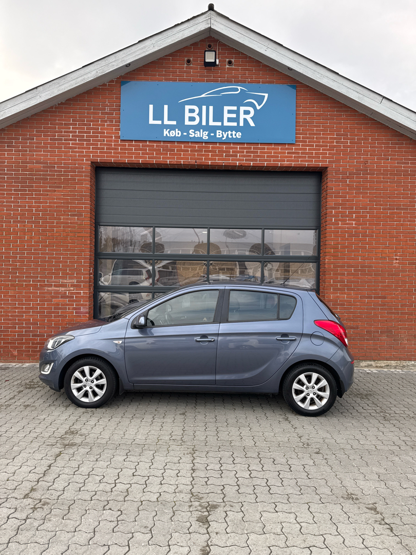 Billede af Hyundai i20 1,2 Classic XTR 85HK 5d