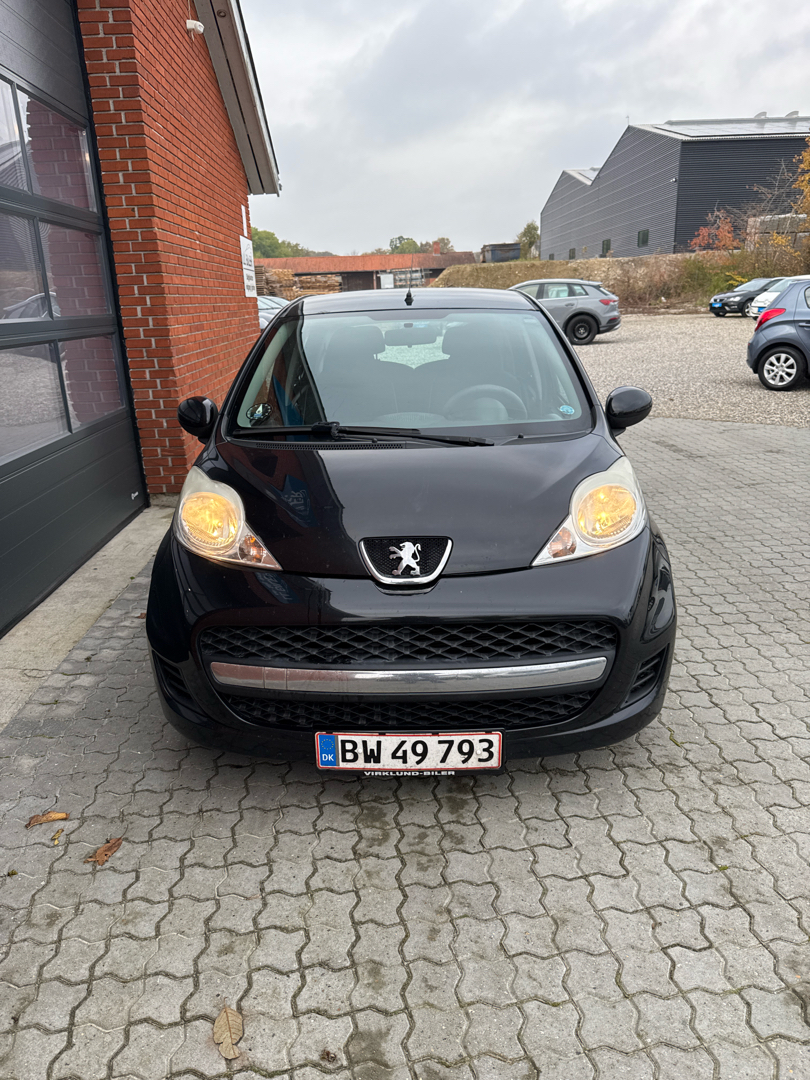 Billede af Peugeot 107 1,0 Cool 68HK 5d