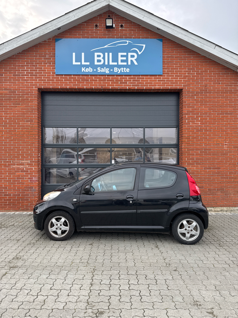 Billede af Peugeot 107 1,0 Cool 68HK 5d