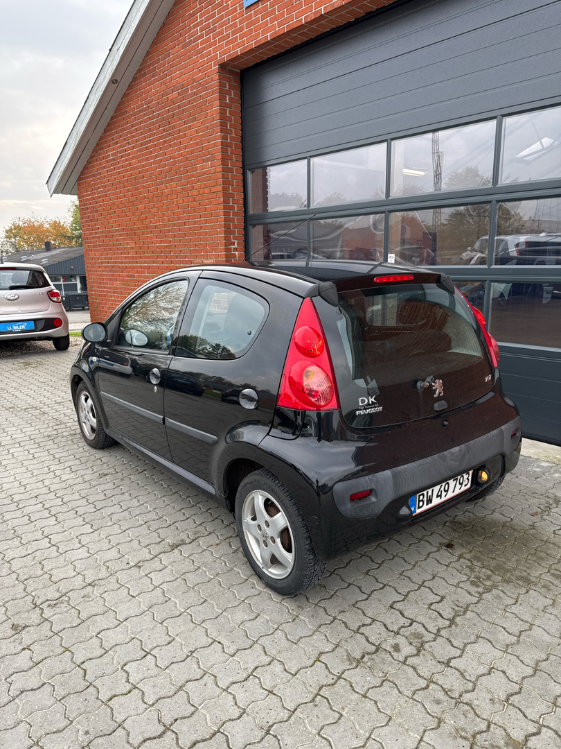 Billede af Peugeot 107 1,0 Cool 68HK 5d