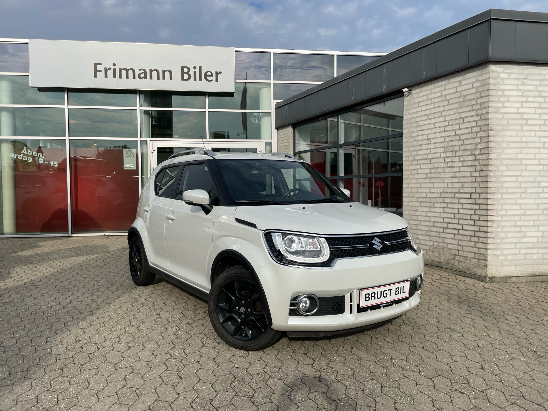 Billede af Suzuki Ignis 1,2 Dualjet 16V Adventure 90HK 5d