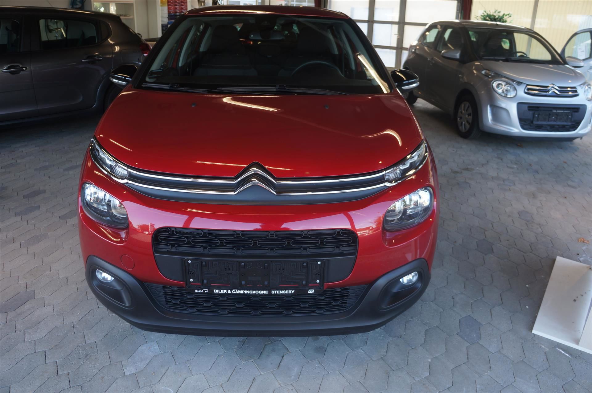 Billede af Citroën C3 1,2 PureTech Iconic start/stop 110HK 5d 6g