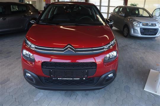 Citroën C3 1,2 PureTech Iconic start/stop 110HK 5d 6g