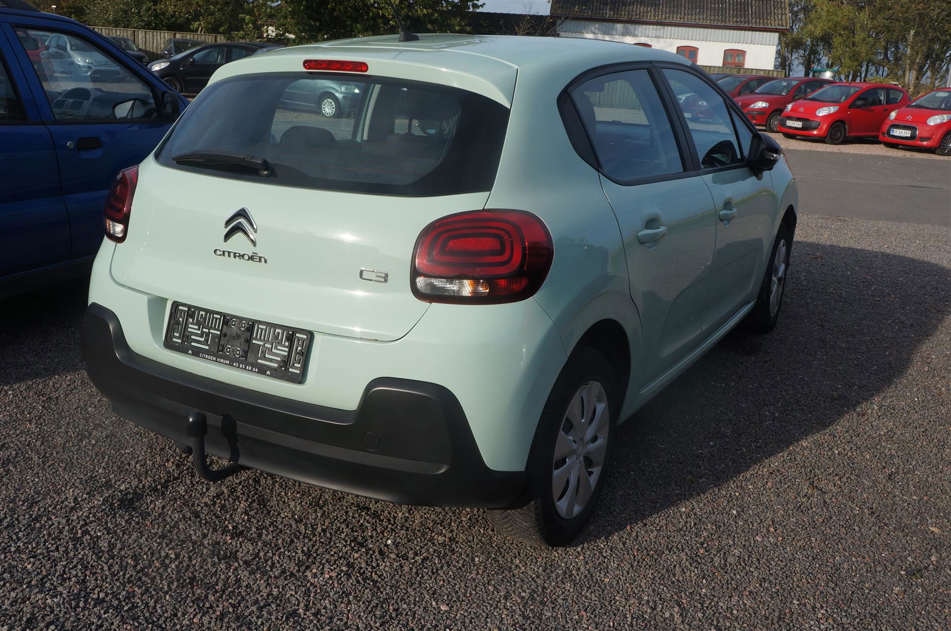 Billede af Citroën C3 1,2 PureTech Supreme start/stop 82HK 5d