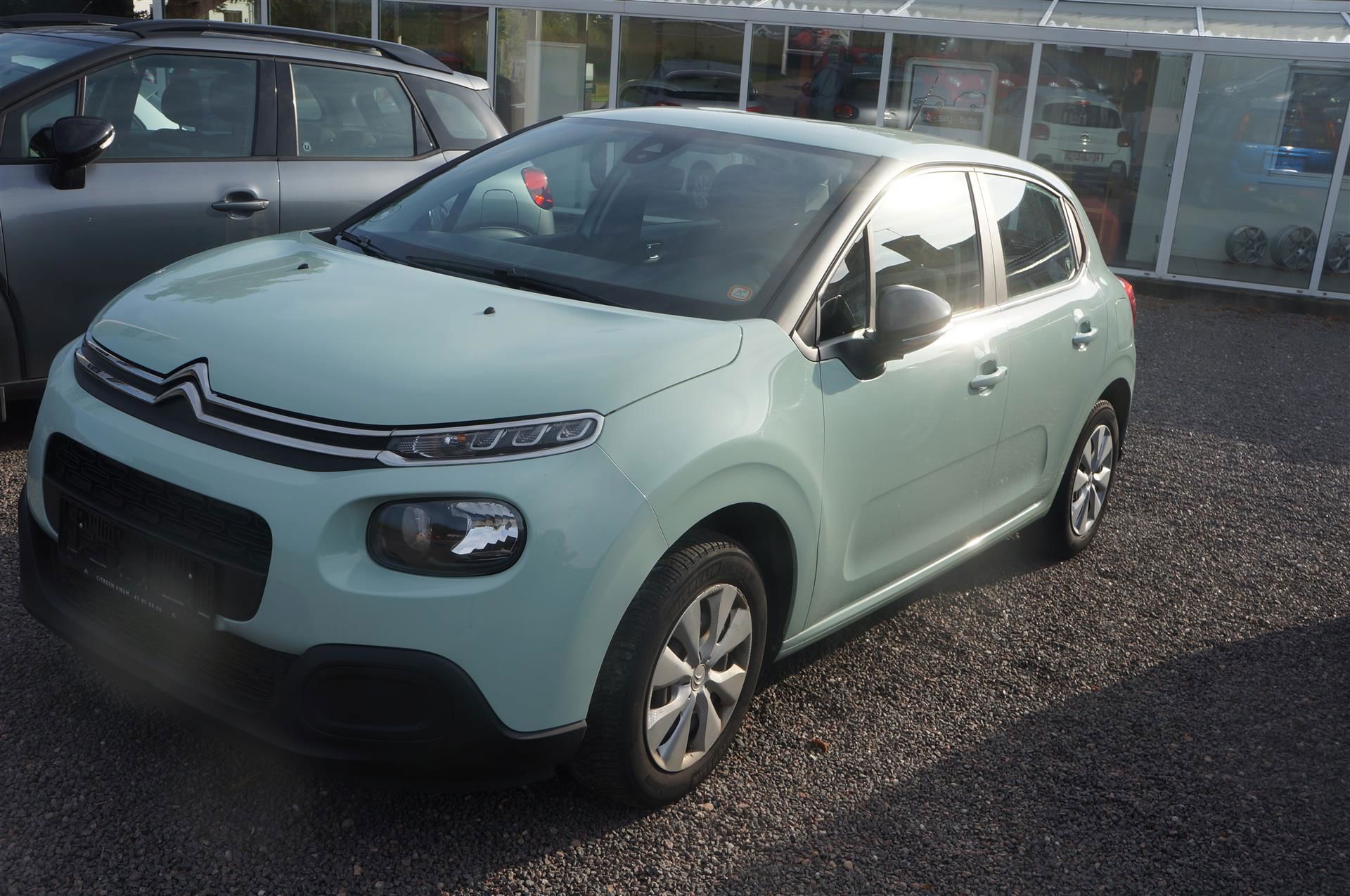 Billede af Citroën C3 1,2 PureTech Supreme start/stop 82HK 5d