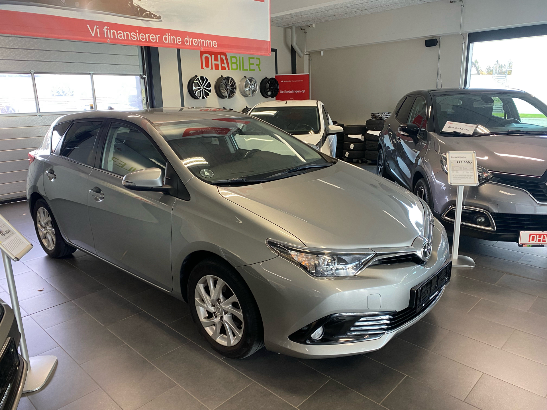 Billede af Toyota Auris 1,2 T T2 Comfort 116HK 5d 6g